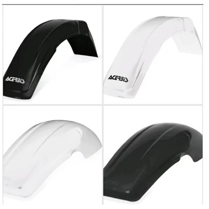 Spakbor classic Acerbis Nost - SET masih ready
