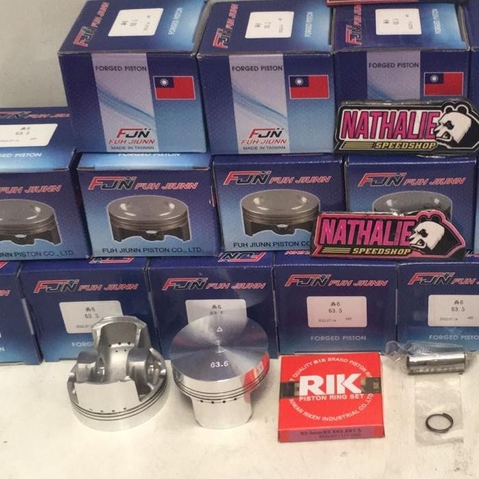 Piston FJN Forged 63,5mm / pen 15 masih ready