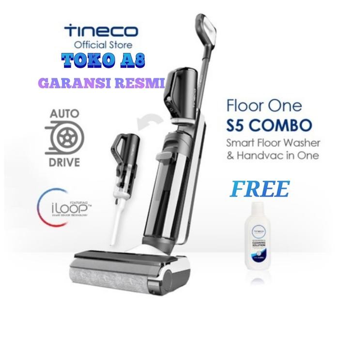 Tineco S5 Combo Smart Wet Dry Cordless Vacuum Cleaner Tineco S5 Combo