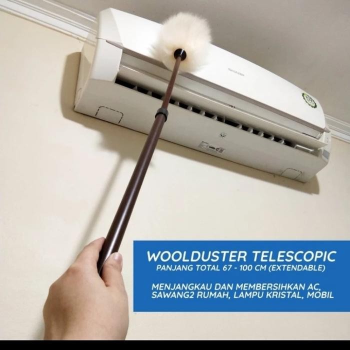 Kemoceng Texel Isi 2 Pcs ( Terbuat Dari Bulu Domba Australia Exclusif