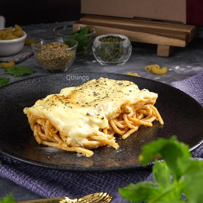 

Paket Hampers Spaghetti Brulee Size Besar 20X20Cm