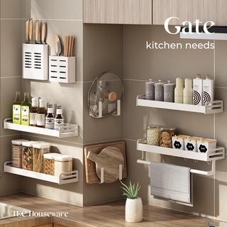 

TECGATE Rak Dapur Serbaguna Rak Bumbu Dapur Kitchen Rak Gantung