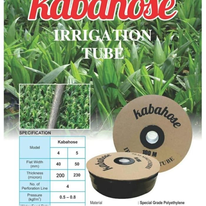 SELANG IRIGASI 5 cm/SELANG DRIP. BERLUBANG