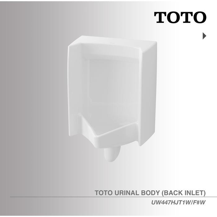 TOTO Urinal UW447JT1 Urinal - Urinoir - Tempat Urinal