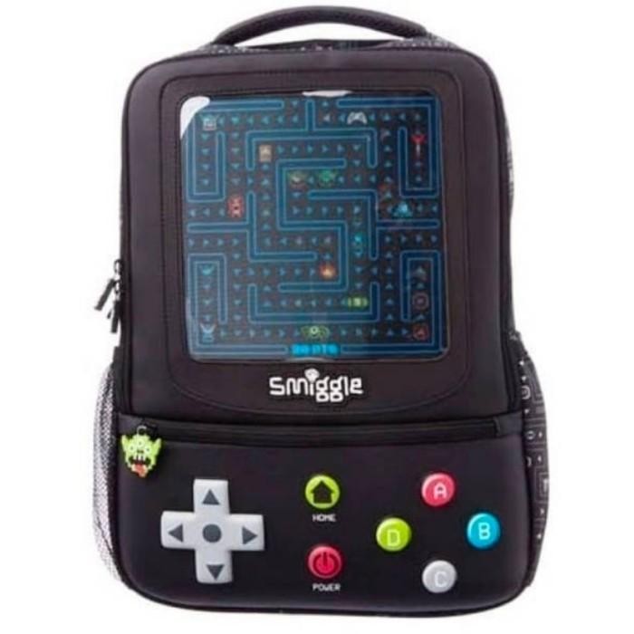 

[HP99] Game Black Backpack/Tas Ransel Anak SD/Kado Tas Sekolah Anak