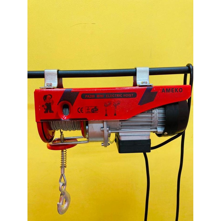 READY Katrol Listrik 200kg Hoist Katrol PA 200