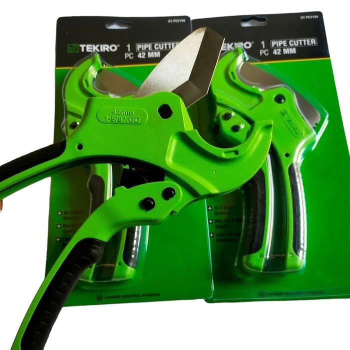 BARANG READY STOKK Gunting Pipa Air Pipa PVC 1-5/8 inch Tekiro - Gunting Pipa PVC Tekiro