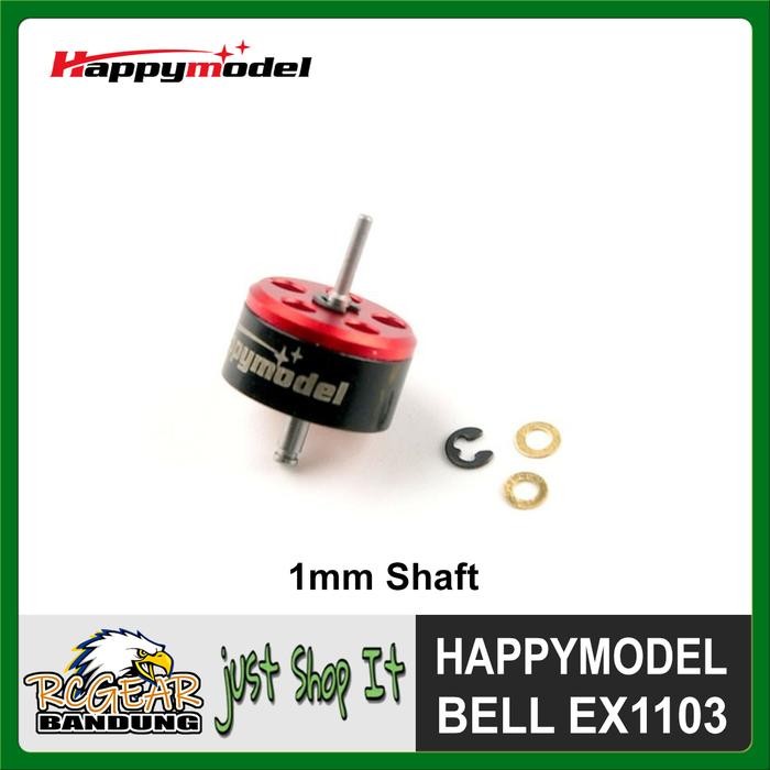 Happymodel Bell Se0802 1Mm Shaft Brushless Motor Mobula7