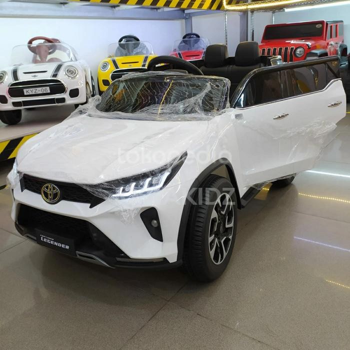 Toyota Fortuner Mainan Mobil Aki Anak