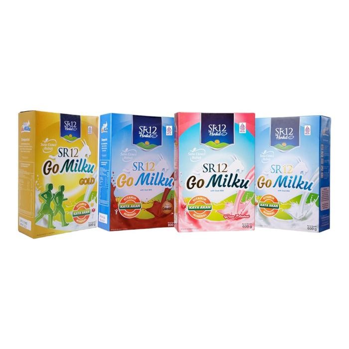 

GO MILKU SR12 SUSU KAMBING ETAWA BUBUK 600GRAM