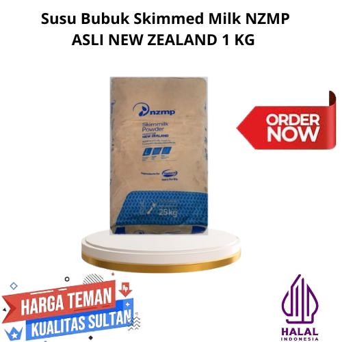 

Susu Bubuk Skimmed Milk NZMP ASLI NEW ZEALAND 1 KG