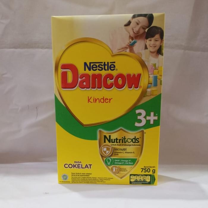 

Dancow 3+ coklat 800gr