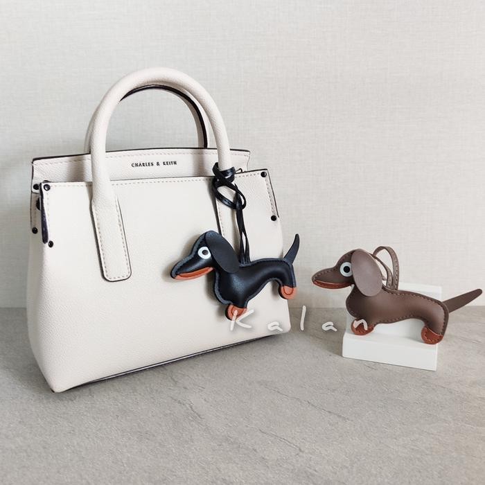 KALAN Gantungan Tas/Kunci Anjing Dachsund Bag Charm