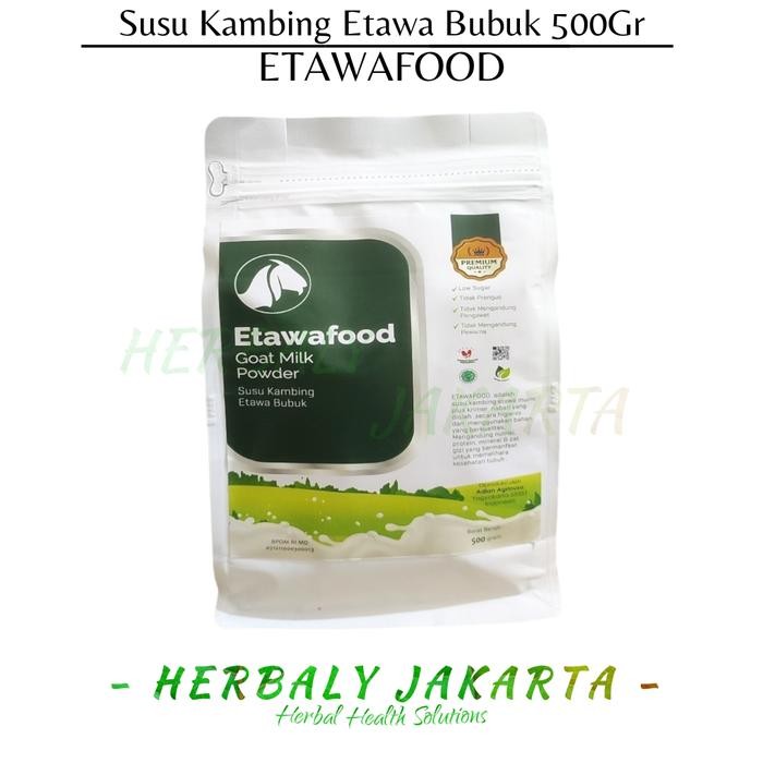

Susu Etawa Bubuk Kemasan 1 Kilo Gram dari Etawafood - Dairy, Milk