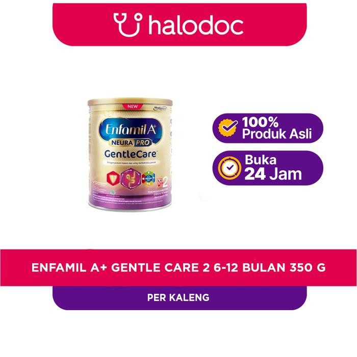 

Enfamil A+ Gentle Care 2 6-12 Bulan 350 g