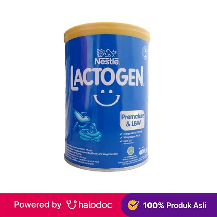 

Lactogen Premature & LBW 400 g - Susu Bayi dan Anak - Halodoc