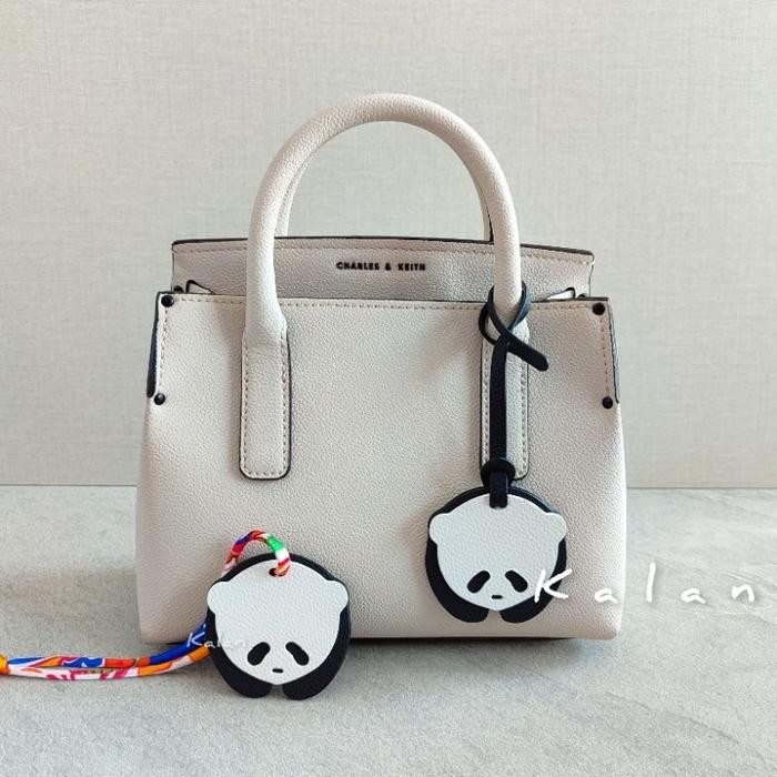 KALAN Gantungan Tas/Kunci Panda Lucu Bag Charm