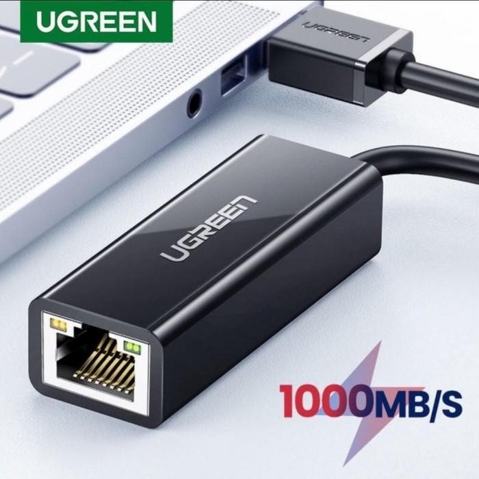 Ugreen Usb Lan Card Ethernet Adapter 100/1000Mbps - Ugreen Lan To Usb