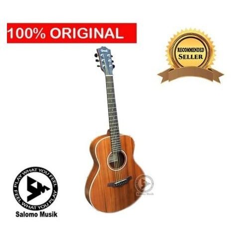 Gitar Akustik Grande 3/4 GW38K NS with Bag Original