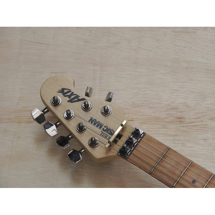 GITAR ELEKTRIK MUSICMAN AXIS KUNING - PART CHROME