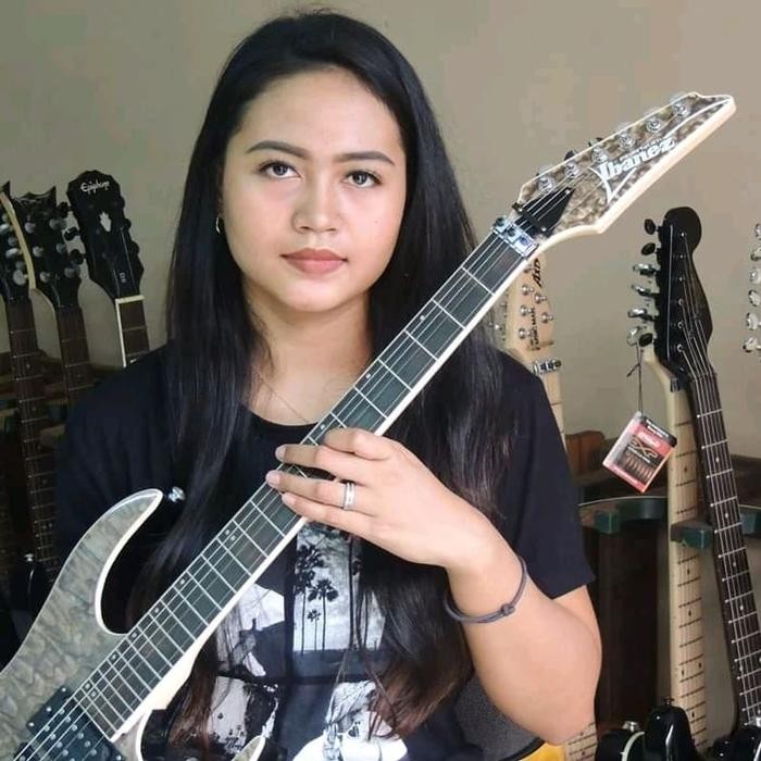 GITAR LISTRIK IBANEZ PREMIUM ABU