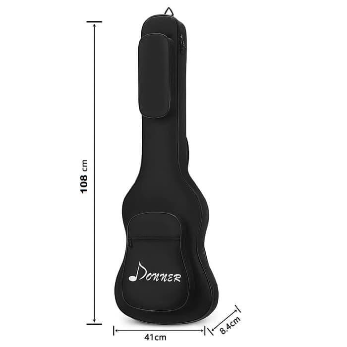 Softcase semi gigbag gitar listrik / Tas gitar elektrik cl55