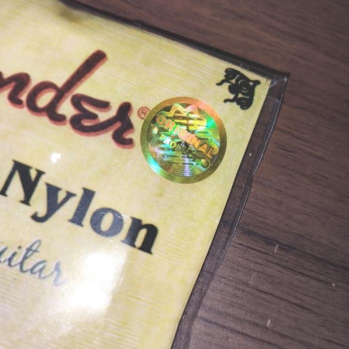 senar gitar nylon fender original classic nylon