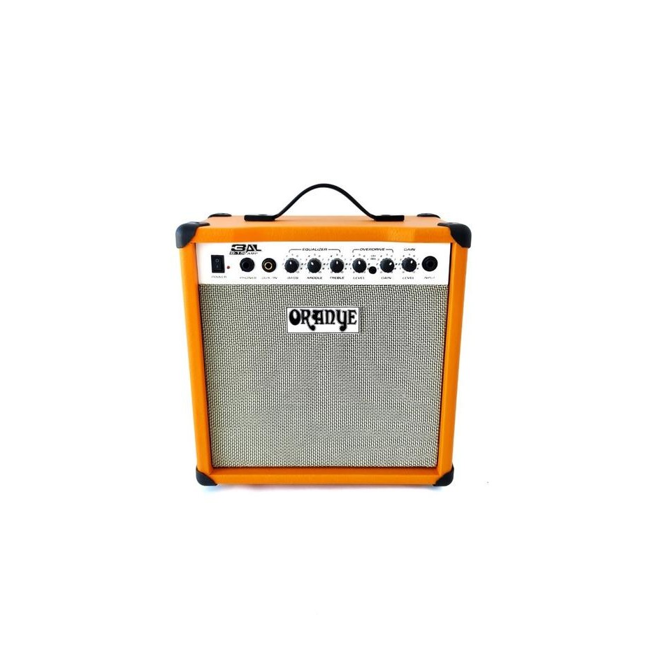 Ampli Gitar Bass Akustik Elektrik Oranye Orange Amply 8 Inc Amplifier