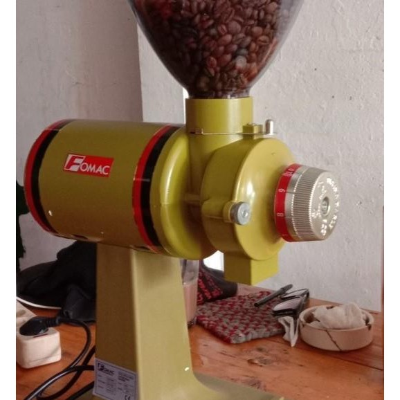 Cof3 Grinder Kopi Fomac Cog-Hs850 Mesin Penggiling Alat Kopi Murah Grinder