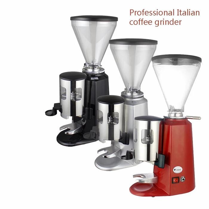 Cof3 Pro Grinder Listrik N900 Doser Penggiling Kopi Komersil Untuk Espresso