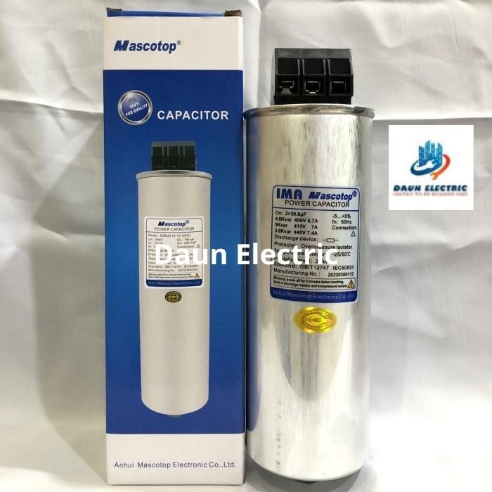 Sale Kapasitor 10Kvar Capasitor Bank 10Kvar 415V Ima Mascotop