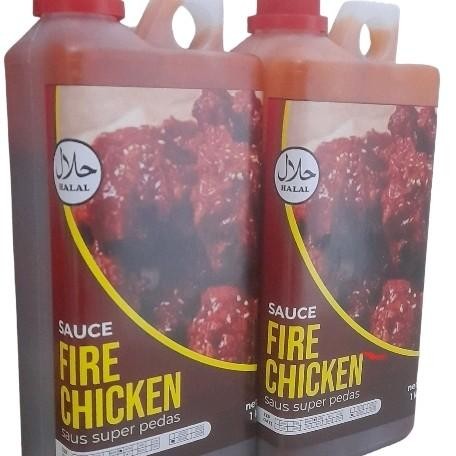 

Saus BBQ Pedas Ala Richeese Factory untuk Ayam Pedas, Kentang Goreng, Sosis, dan Bakso Korea -