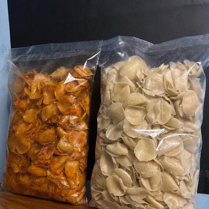 

1KG MORING MIX ORIGINAL DAN PEDAS DAUN JERUK