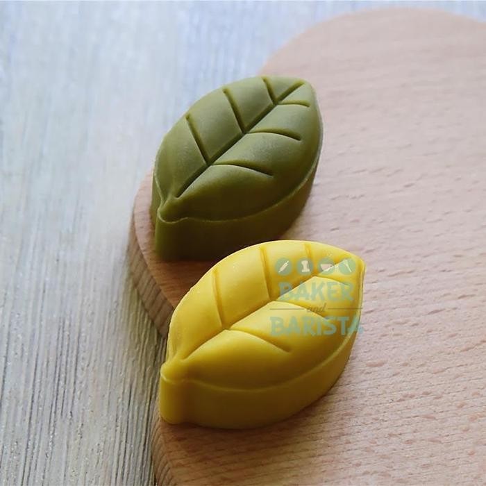 Cetakan Nastar Daun 30Gr Nastar Mould Penekan Nastar Leaf Mold Gratisongkir