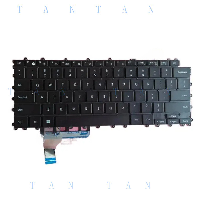 New for Samsung Galaxy Book flex2 np930qda 930qda laptop us/English keyboardT.T