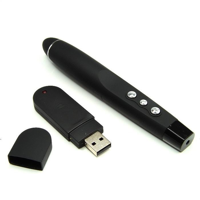 

Ready- Presenter Laser Pointer Wireless Pp-1000