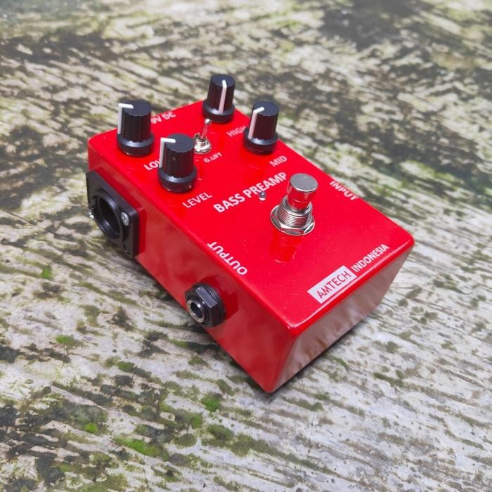 Preamp Bass DI handmade AMTECH Indonesia basic sadowsky japan