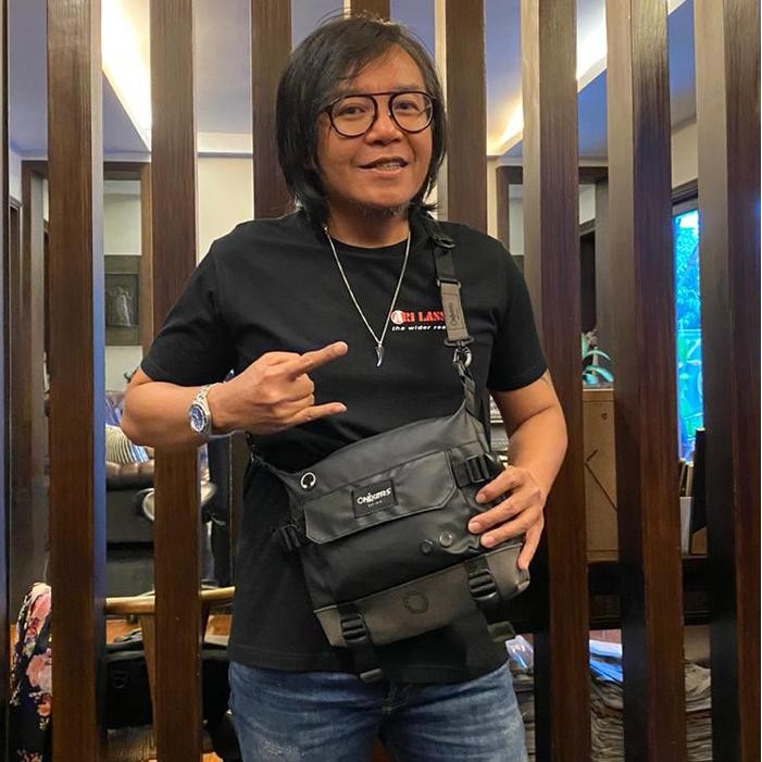 NEW Onixers DOHA Slingbag Tas Selempang Pria Waterproof