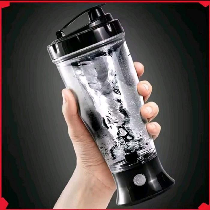 Botol Pengaduk Minuman / Gym Bottle Shaker Bottle / Blender Portable Mixer