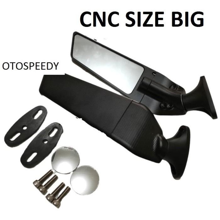 Spion winglet CNC BIG BESAR R15 v3 R25 NEW R15 old GSX 150 R25 old