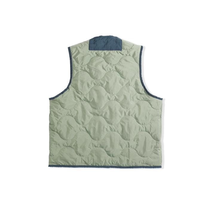 M65 Liner Service Reversible Vest Navy-Olive Terlaris