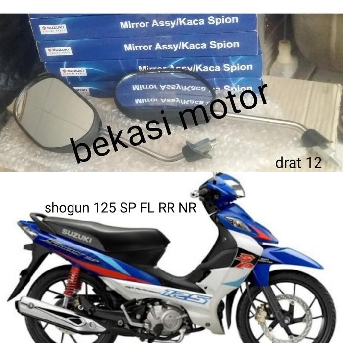 spion mirror suzuki shogun FL RR SP SKYDRIVE original