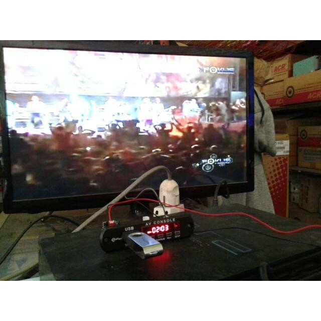 Modul Kit Digital Video Player Mp3 Mp4 Mp5 Fm Usb Termurah Tbk