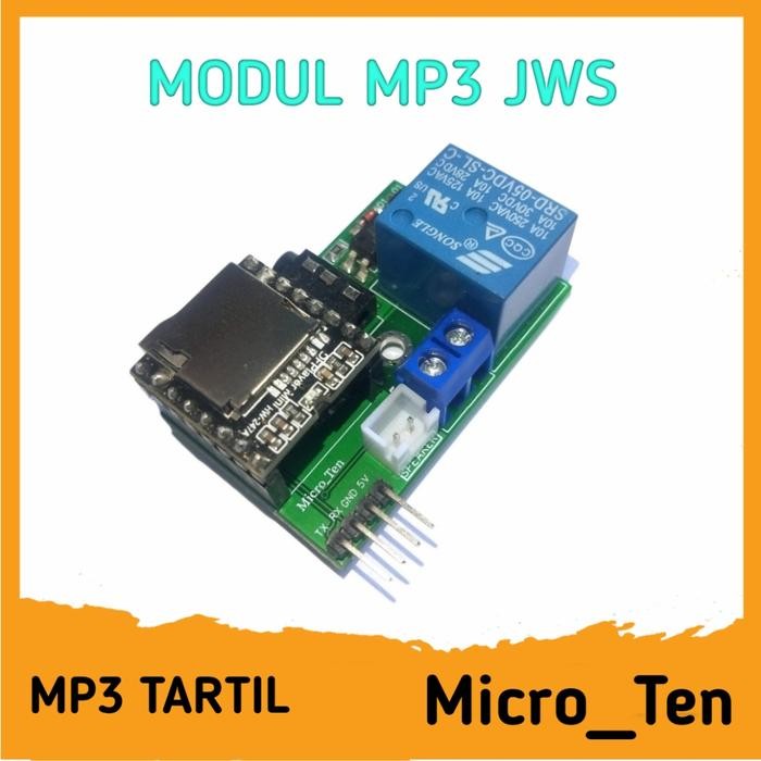 Modul Mp3 Jws Auto Tartil Terlaris
