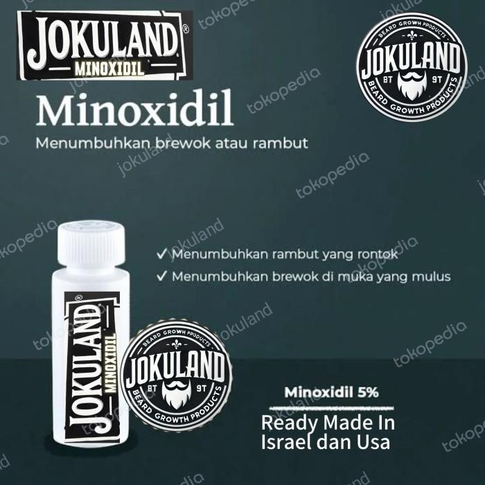 Diskon Minoxidil - Minox - Minoxidil Ready