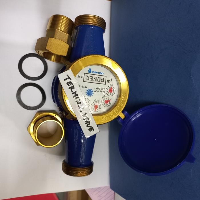 Terhemat Meteran Air Senso 11/4/Water Meter Senso 11/4/Flow Meter Senso 11/4