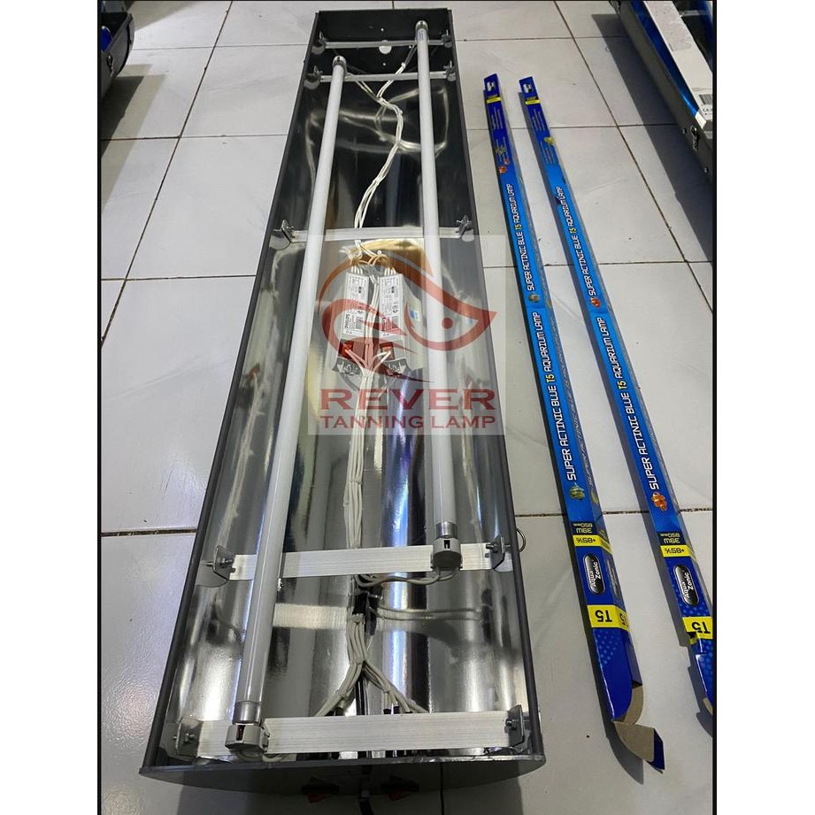 Lampu Tanning Arowana Louhan Aquazonic 100 Cm 2 Lampu 39 Watt Rh