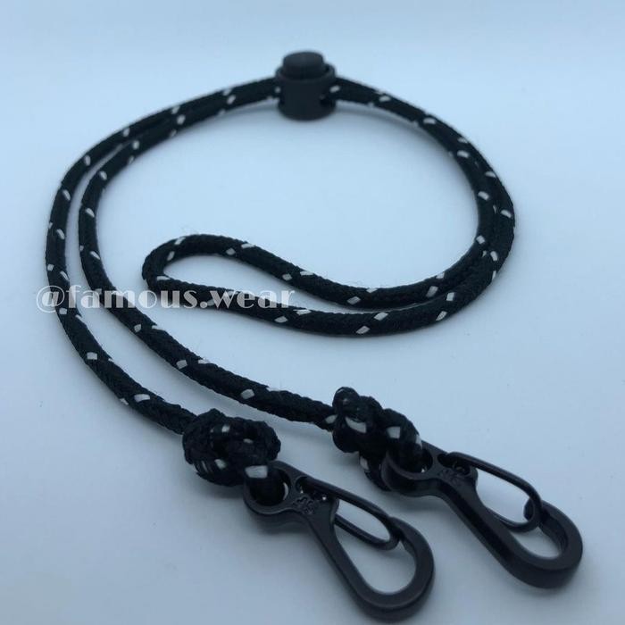 gantungan masker tali paracord/gantungan masker pria
