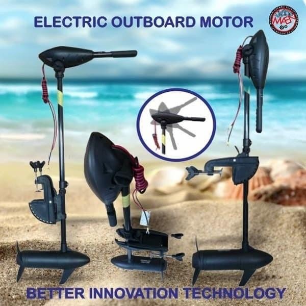 Mesin Tempel Elektrik / Electric Outboard Motor / Mesin Tempel Perahu