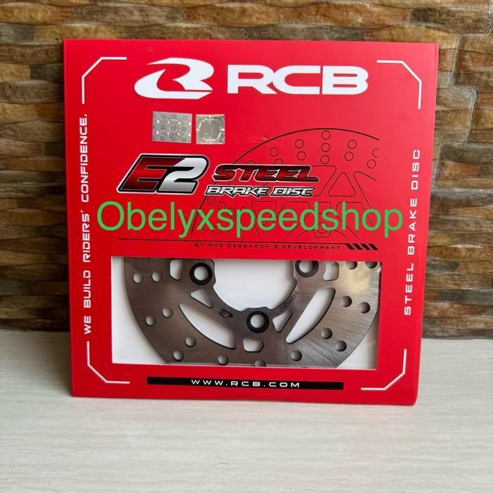 PIRINGAN CAKRAM DEPAN RCB BEAT / VARIO / SCOOPY / SPACY - E2 SERIES ORIGINAL RCB